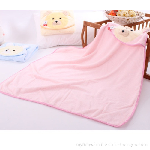 Thickness Autumn Winter Organic Cotton Baby Hoodie Towel